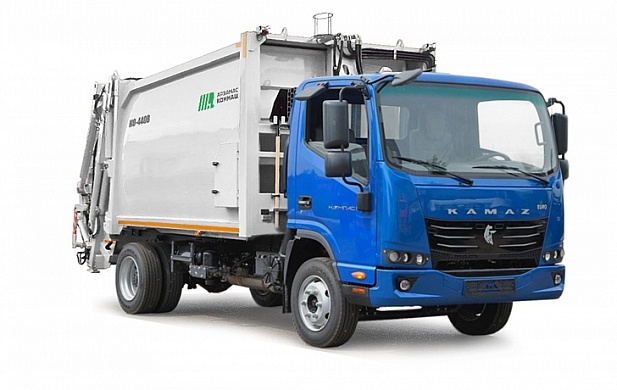 Мусоровоз с задней загрузкой KBR-VP10К12