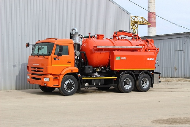Илососная машина КО-507АМ1 Maxima