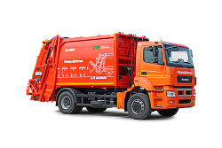 Мусоровоз с задней загрузкой КО-440В2