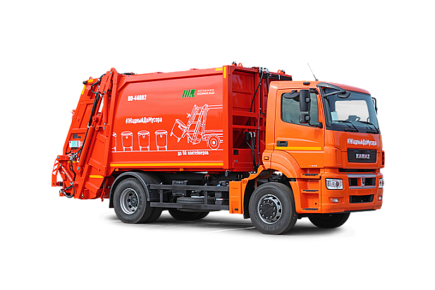 Мусоровоз с задней загрузкой КО-440В2