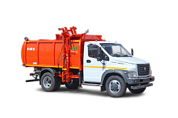 Мусоровоз с боковой загрузкой КО-440-2N