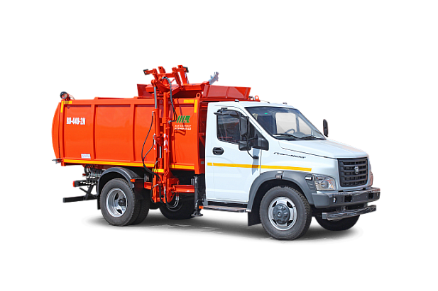 Мусоровоз с боковой загрузкой КО-440-2N