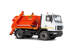 Мусоровоз контейнерный КО-440Б