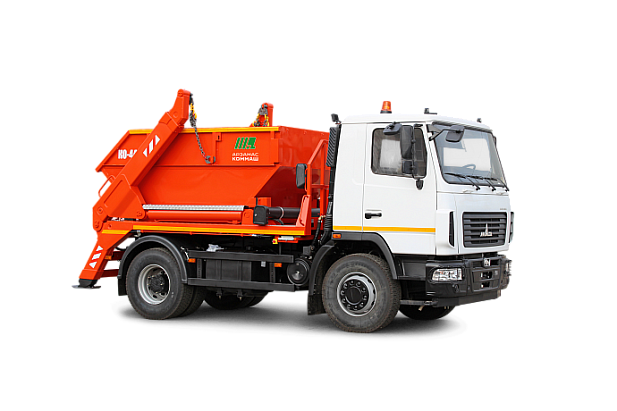 Мусоровоз контейнерный КО-440Б