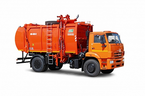 Мусоровоз с боковой загрузкой КО-440-8К