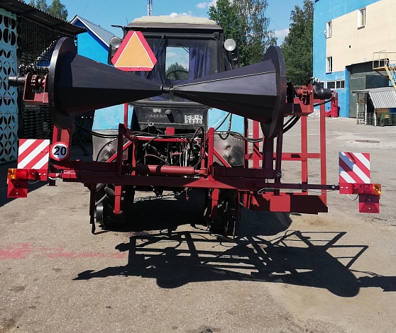 Смотчик плёнки с растений СПР-1