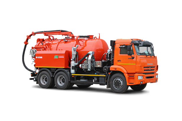 Илососная машина КО-507АМ1