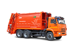 Мусоровоз с задней загрузкой КО-440В1