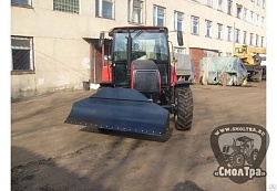 Отвал бульдозерный гидроповоротный ог-2.4 со смещением
