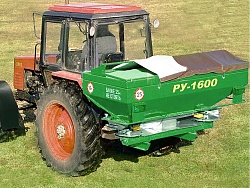 Распределитель минеральных удобрений РУ-1600