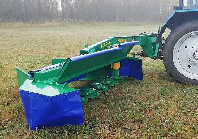Косилка дисковая навесная КДН-240А