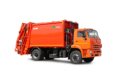 Мусоровоз с задней загрузкой КО-440В