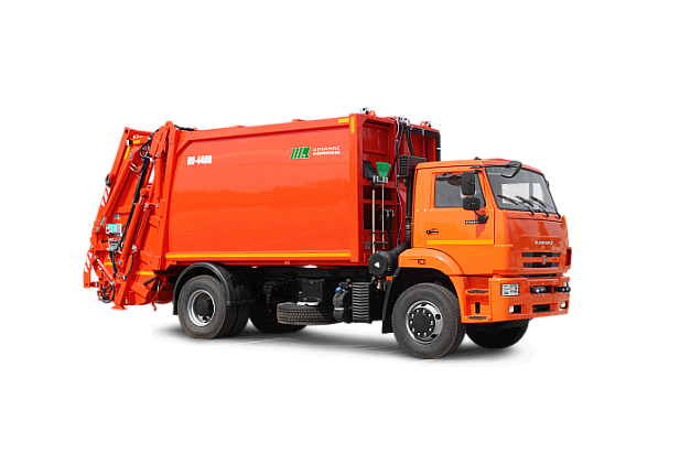 Мусоровоз с задней загрузкой КО-440В