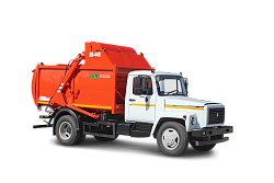 Мусоровоз с задней загрузкой КО-440