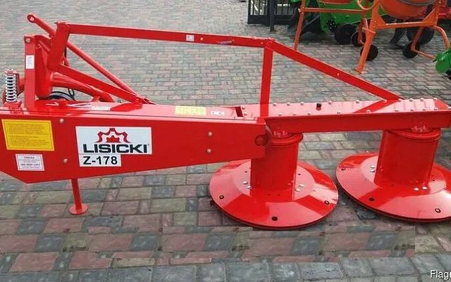 КОСИЛКИ РОТОРНЫЕ НАВЕСНЫЕ LISICKI Z-178/1 Z-178 Z-178/2