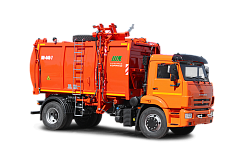 Мусоровоз с боковой загрузкой КО-440-7