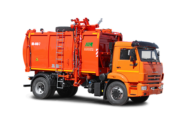 Мусоровоз с боковой загрузкой КО-440-7