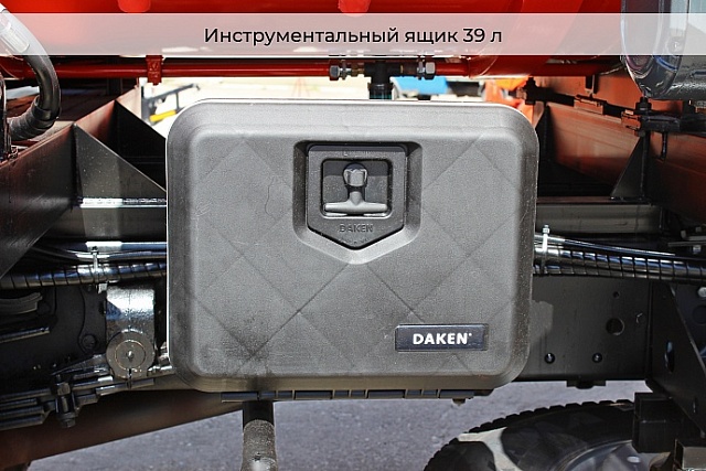 Илососная машина КО-507К с моноцистерной Maxima