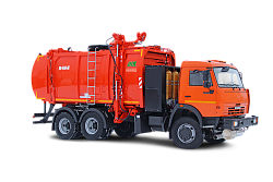 Мусоровоз с боковой загрузкой КО-440-8Г