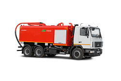 Комбинированная машина КО-560М