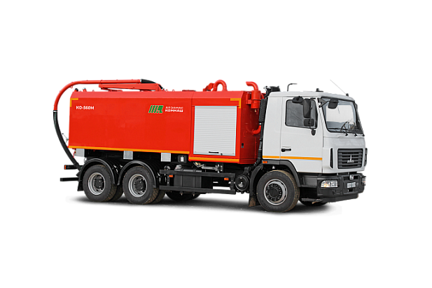 Комбинированная машина КО-560М