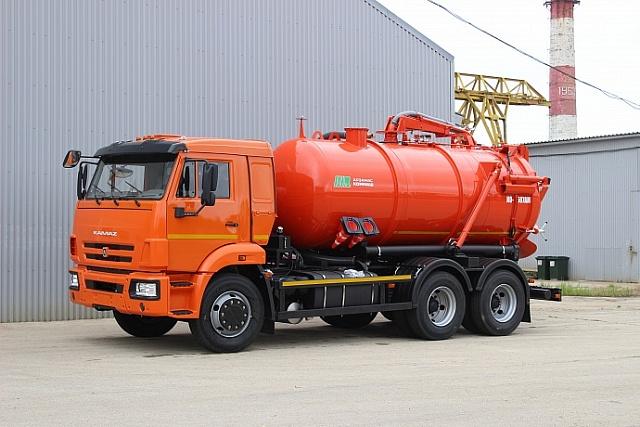 Илососная машина КО-507АМ