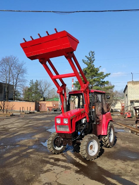 Погрузчик пфн-0,3м (база) для мтз-320