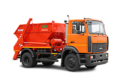 Мусоровоз контейнерный КО-440АМ