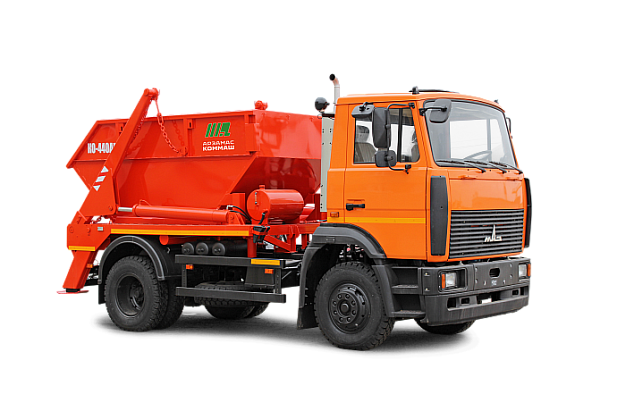 Мусоровоз контейнерный КО-440АМ