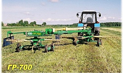 Грабли роторные ГР-700П