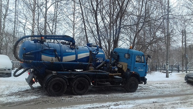 Илососная машина КО-507АМ