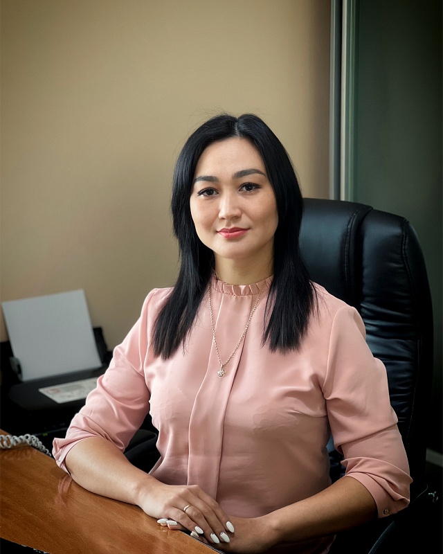 Калменова Жанара Сайлауовна