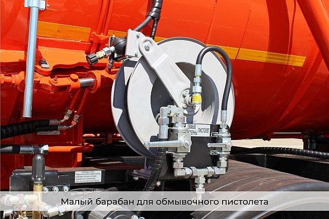 Илососная машина КО-507К с моноцистерной Maxima