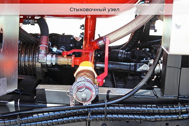 Илососная машина КО-507К с моноцистерной Maxima