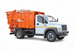 Мусоровоз с задней загрузкой KBR-P6N