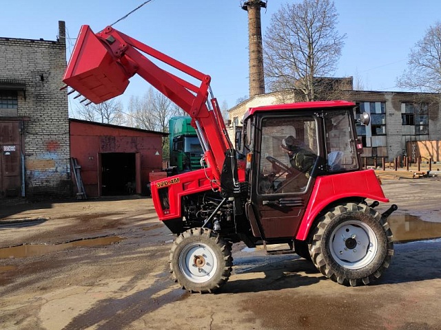 Погрузчик пфн-0,3м (база) для мтз-320