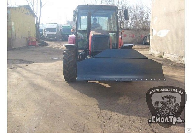 Отвал бульдозерный гидроповоротный ог-2.4 со смещением