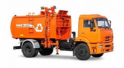 Мусоровоз с боковой загрузкой КО-440-4К1