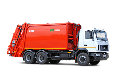 Мусоровоз с задней загрузкой КО-440М20 22м3