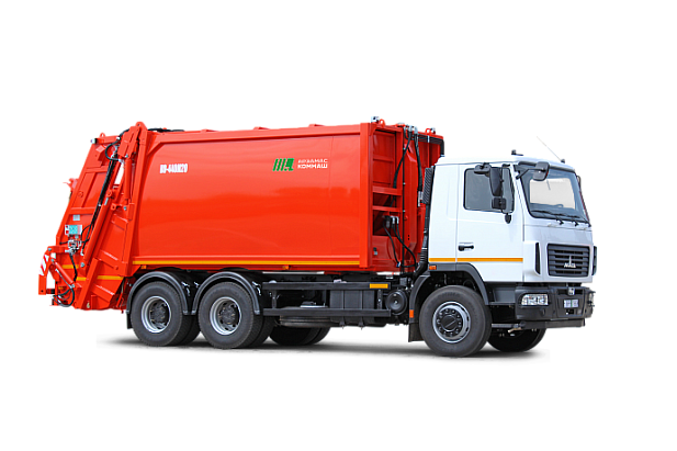 Мусоровоз с задней загрузкой КО-440М20 22м3