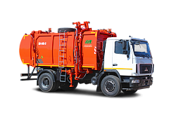 Мусоровоз с боковой загрузкой КО-440-8