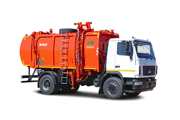 Мусоровоз с боковой загрузкой КО-440-8