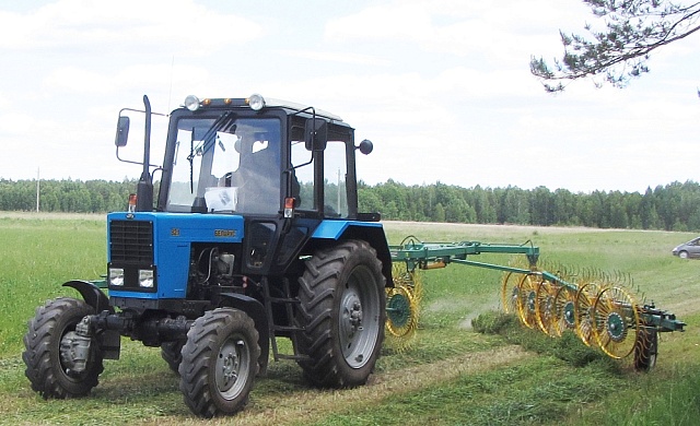 Грабли колёсные ГК-630