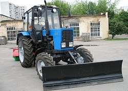 Отвал снежный механический ОС-2.4