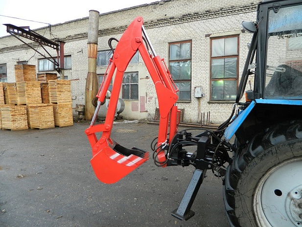 Мини-экскаватор навесной мэн-300
