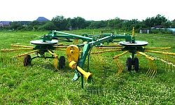 Грабли-ворошилки роторные ГВР-630
