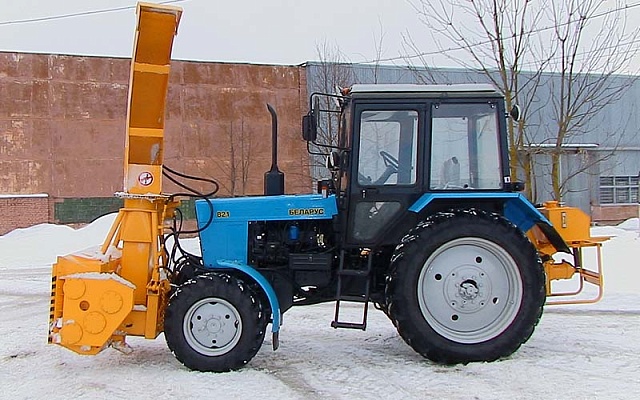 Снегоочиститель шнекороторный ФРС 200М