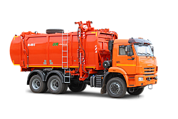 Мусоровоз с боковой загрузкой КО-440-6