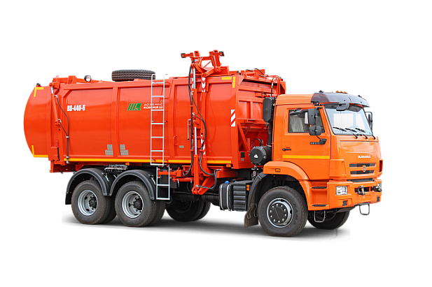 Мусоровоз с боковой загрузкой КО-440-6
