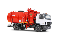 Мусоровоз с боковой загрузкой КО-440-9
